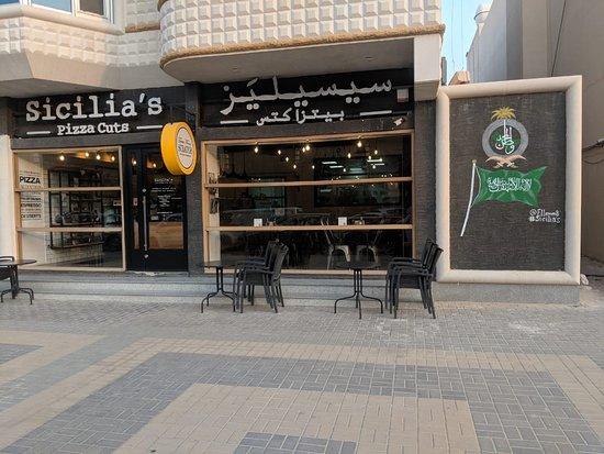 Sicilia's Pizza Cuts